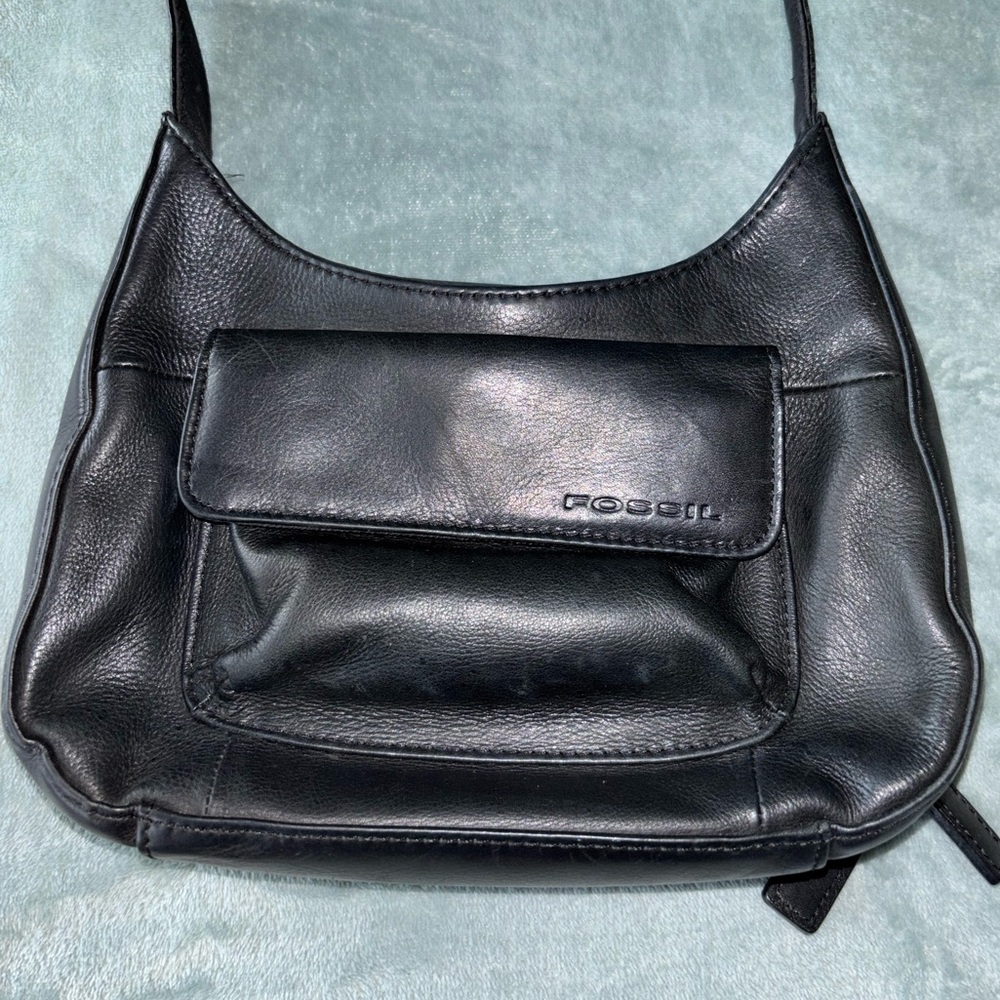 Fossil Black Purse - Picture 8 of 14